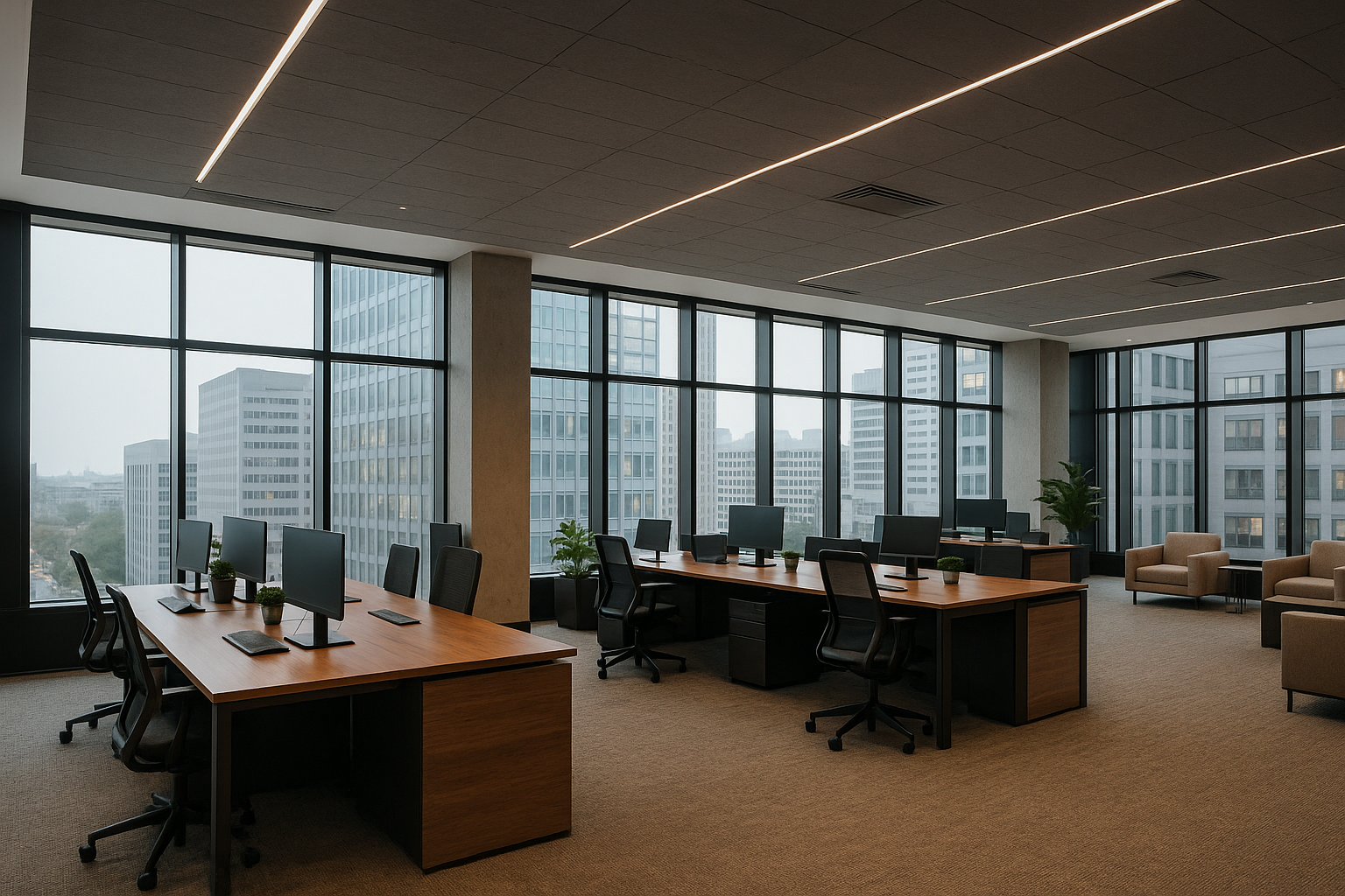 Modern office interior